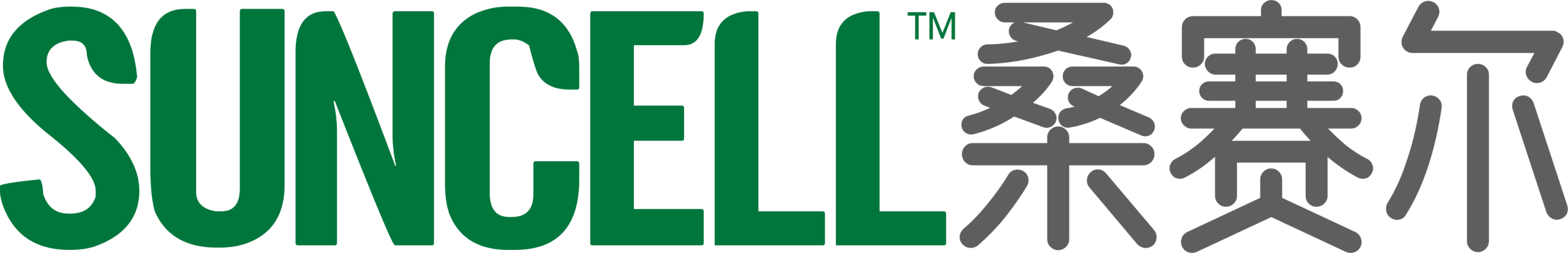 桑赛尔Logo